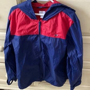 Vineyard Vines Target wind breaker.